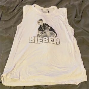 Justin Bieber Tank Top